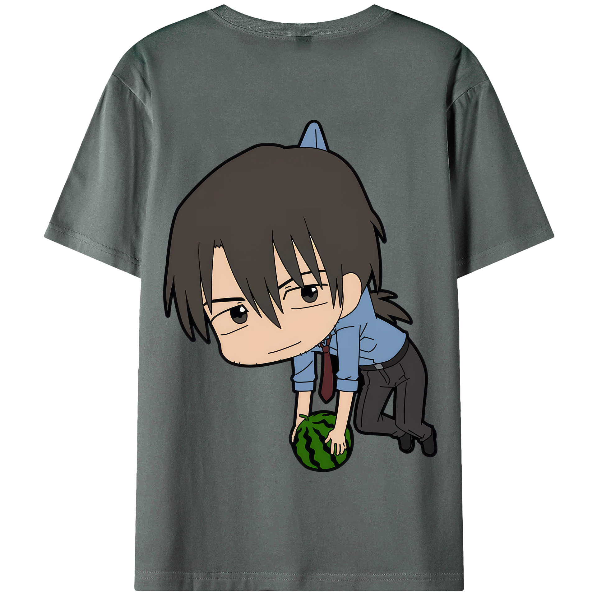 （画像用） EVA 新世紀エヴァンゲリオン 綿100％半袖Tシャツ（背面プリント）